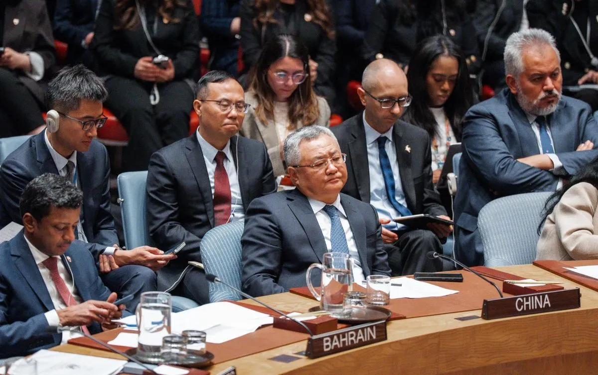 POLÍTICOS CHINOS REACCIONAN AL ATAQUE A IRÁN Y CRITICAN ALTERACIÓN DEL ORDEN INTERNACIONAL