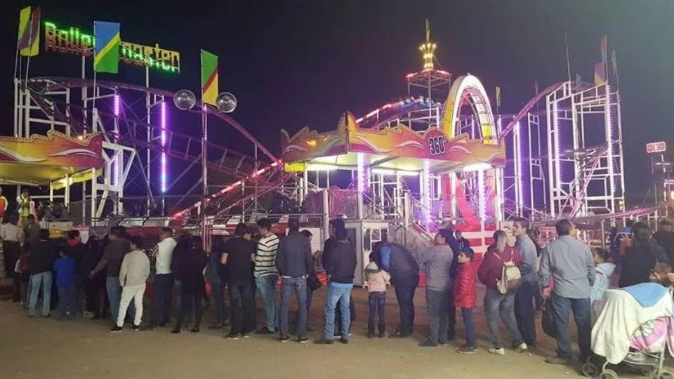 FERIA DE LAS FRESAS ABRE SUS PUERTAS CON ACCESO GRATUITO EN DÍA DE LA GENTE