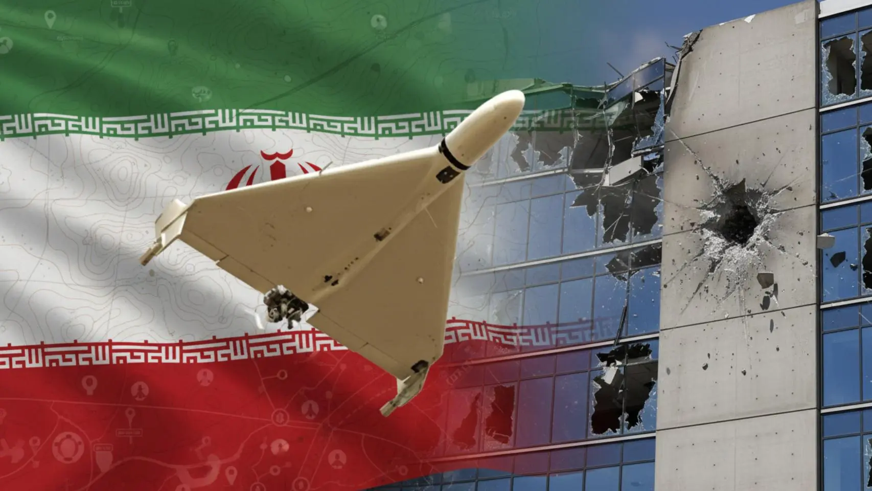 IRÁN COLOCA EN SU DIANA LA INFRAESTRUCTURA DE INTELIGENCIA ARTIFICIAL DE LOS PAÍSES DEL GOLFO