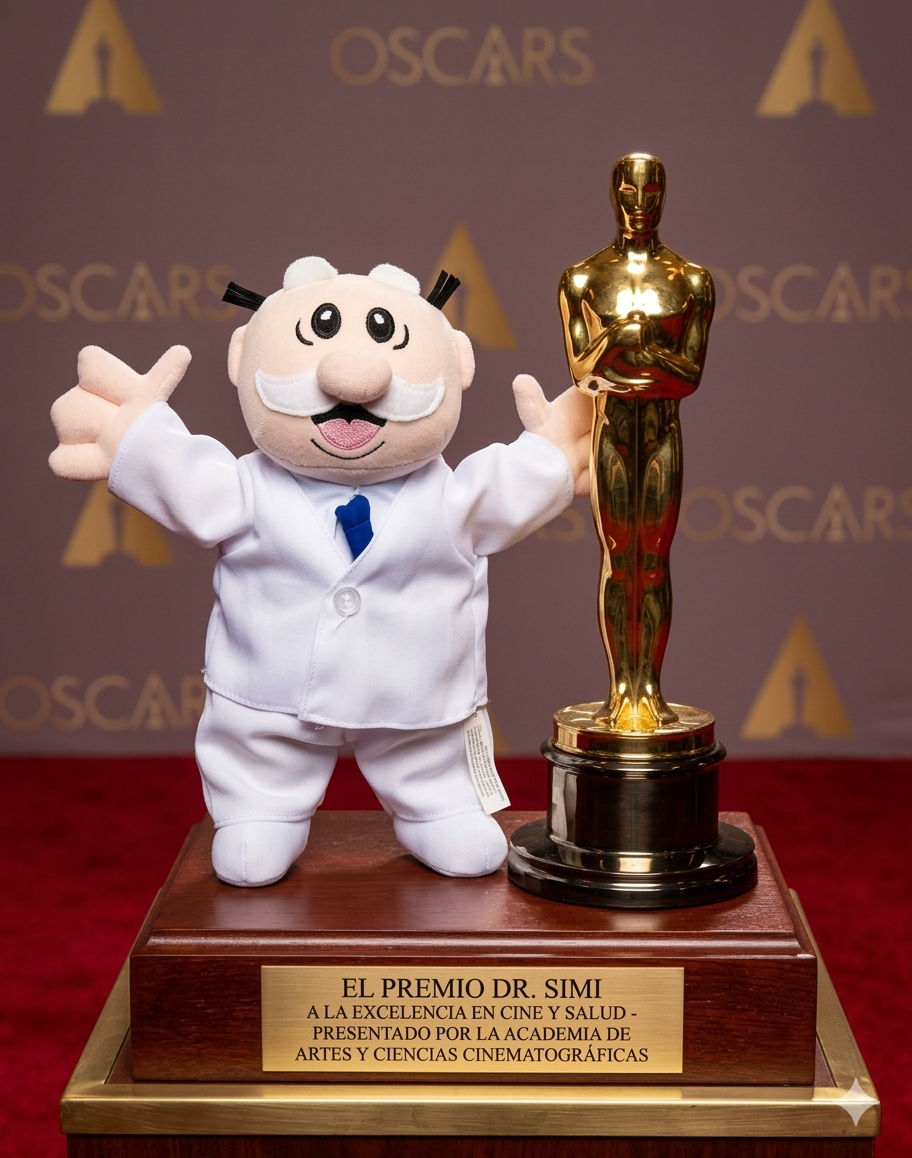 DR. SIMI LLEGA A LOS OSCAR: NOMINADOS RECIBEN PRODUCTOS EN BOLSA DE REGALOS DE LUJO