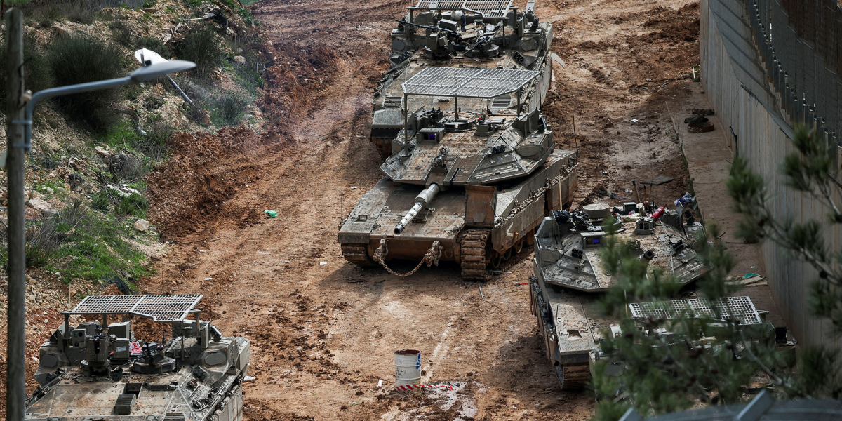 HEZBOLÁ SE ATRINCHERA EN EL SUR DE LÍBANO PARA COMBATIR AL EJÉRCITO ISRAELÍ