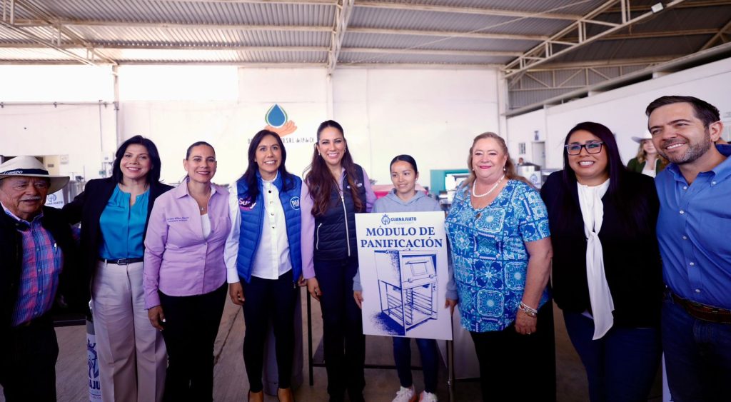 GOBIERNO DE GUANAJUATO IMPULSA A MUJERES DEL CAMPO CON APOYOS Y CAPACITACIÓN