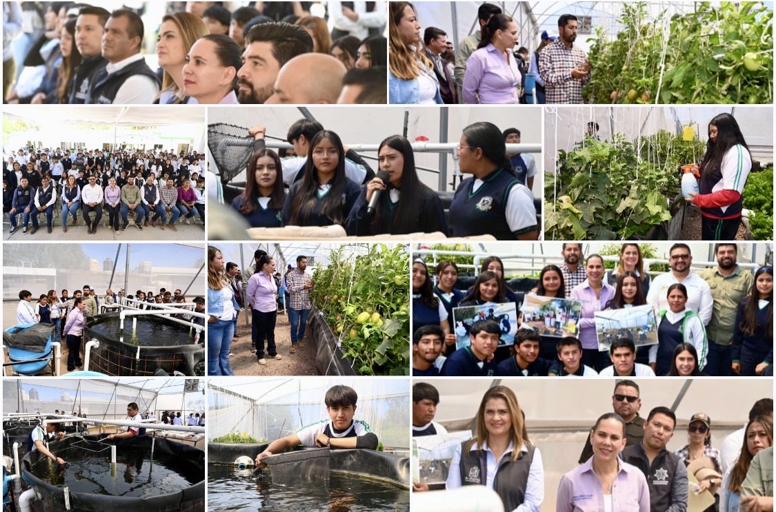 IRAPUATO IMPULSA EDUCACIÓN AMBIENTAL CON INFRAESTRUCTURA VERDE