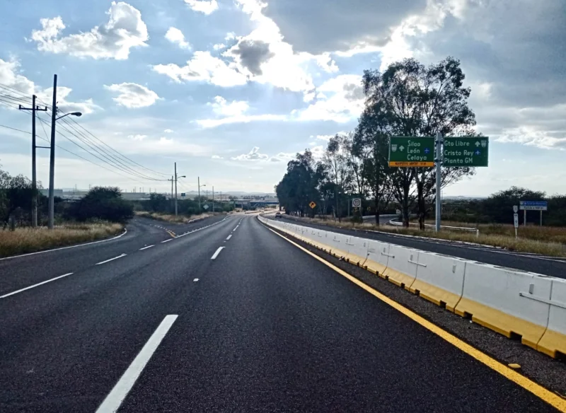 INVERSIÓN HISTÓRICA PERMITIRÁ REHABILITAR EL 41% DE CARRETERAS FEDERALES EN GUANAJUATO EN 2026