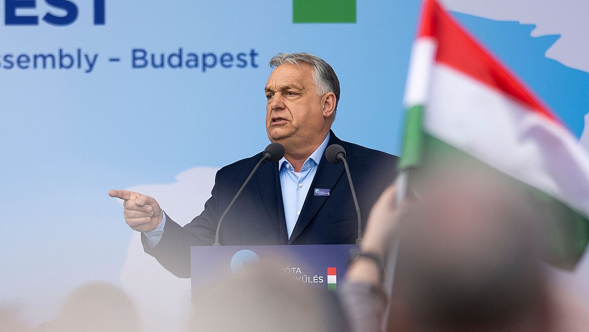 ORBÁN ANUNCIA CORTE DE SUMINISTRO DE GAS A UCRANIA DESDE HUNGRÍA EN PLENA CAMPAÑA ELECTORAL