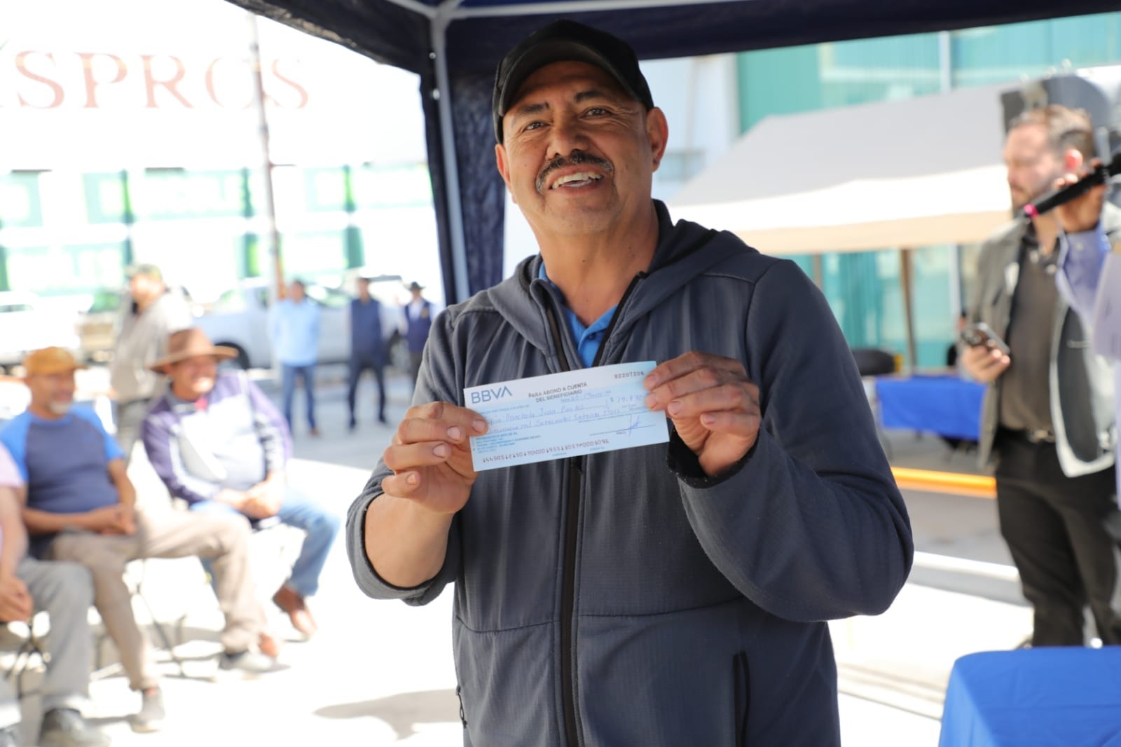 GOBIERNO DE GUANAJUATO ENTREGA INCENTIVOS A PRODUCTORES DEL CAMPO EN ACÁMBARO