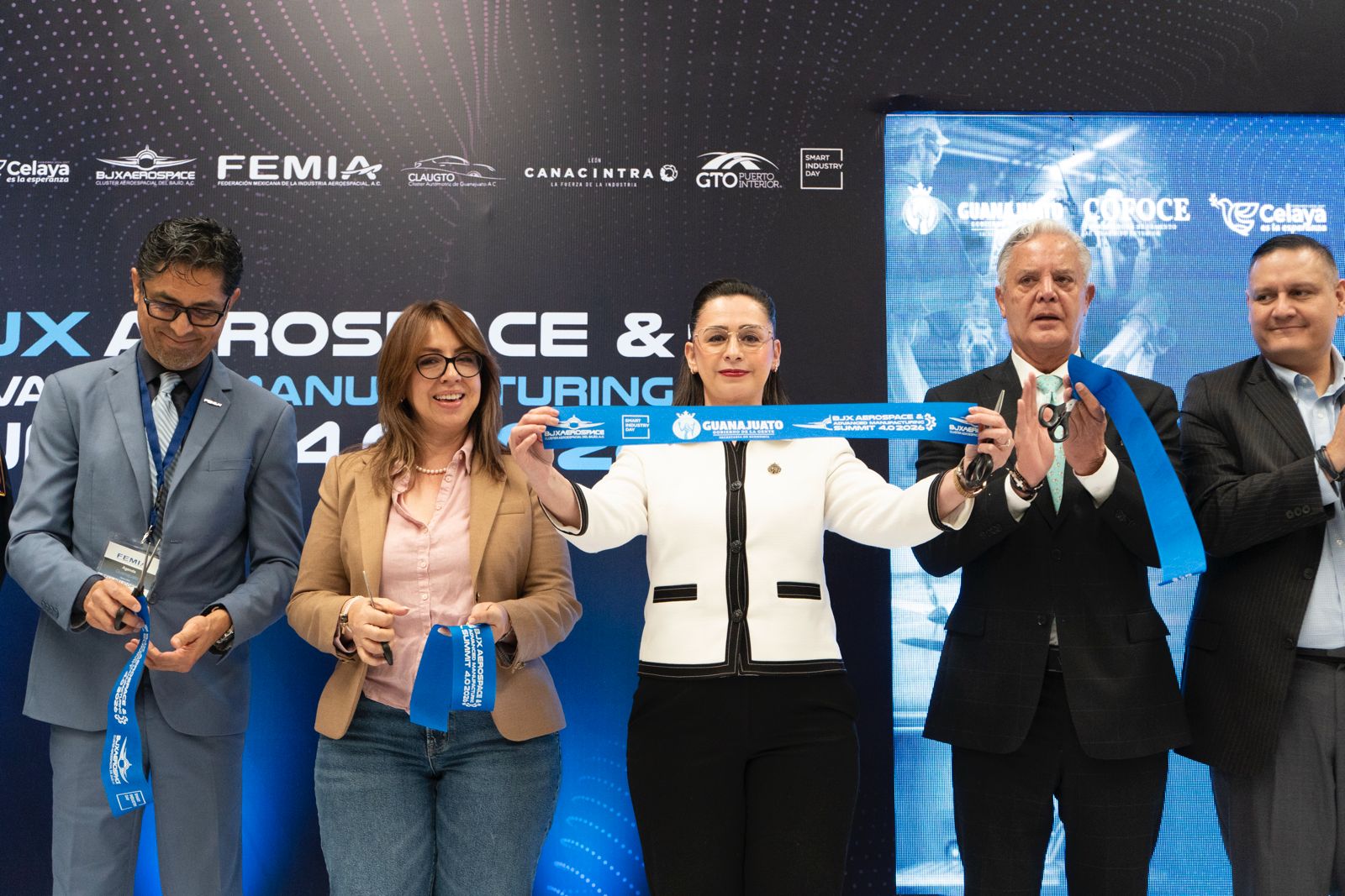 INDUSTRIA AEROESPACIAL FORTALECE DINAMISMO ECONÓMICO DE GUANAJUATO