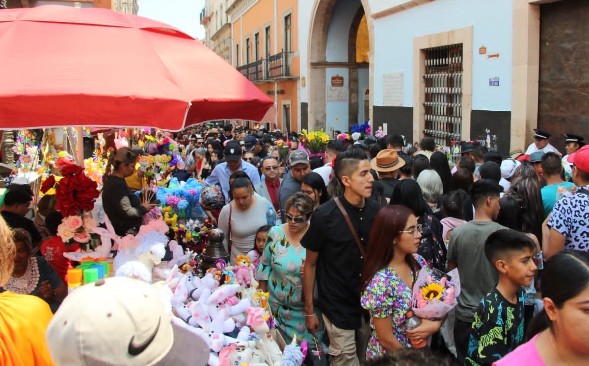 FLORES IMPULSAN ECONOMÍA LOCAL EN GUANAJUATO CAPITAL