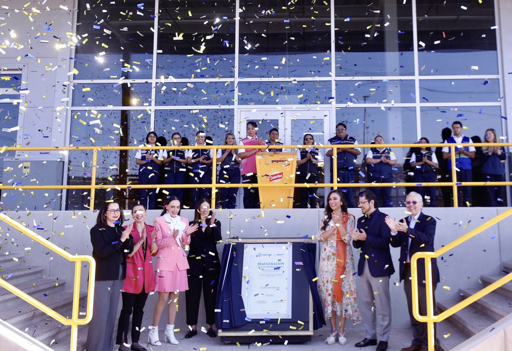 PEPSICO INVIERTE 467 MDD EN CELAYA Y REFUERZA A GUANAJUATO COMO POTENCIA INDUSTRIAL