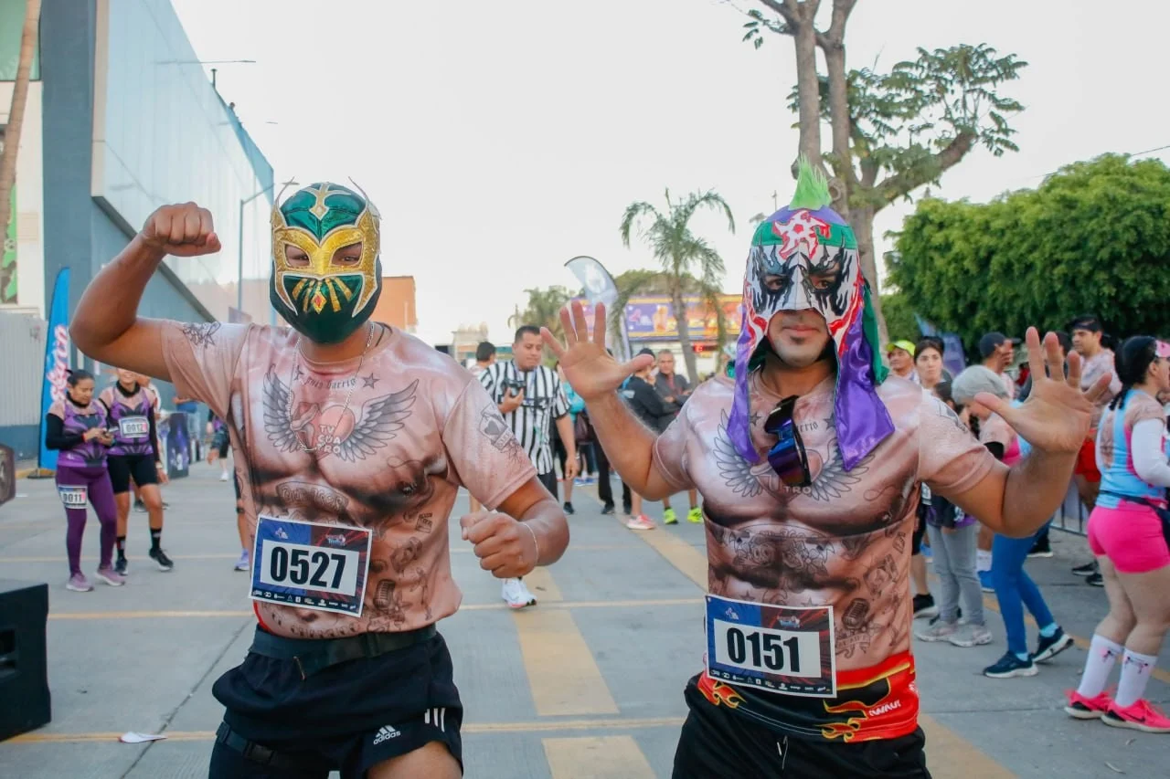 TV4 CELEBRA CON ÉXITO LA SEXTA CARRERA “MÁSCARA VS CORREDERA”