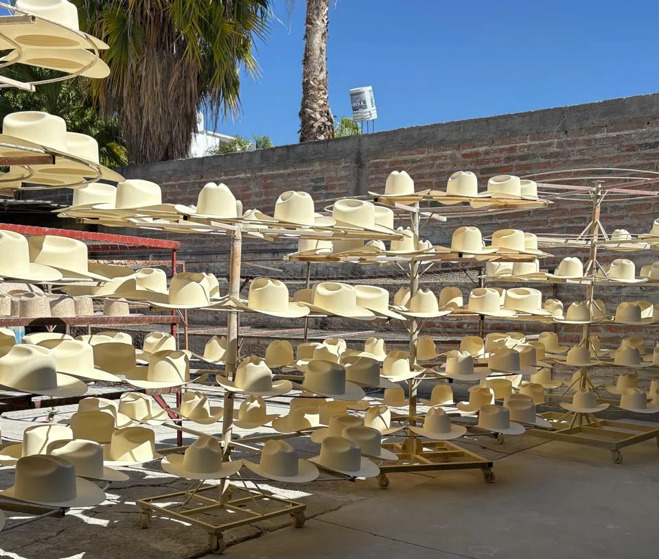 SOMBREROS DE GUANAJUATO CONQUISTAN MERCADOS INTERNACIONALES