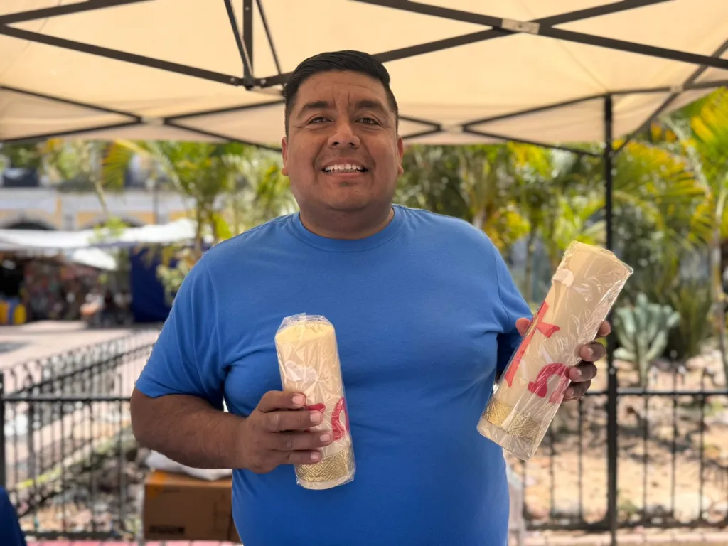 SALAMANCA SE ILUMINA CON LA DEVOCIÓN AL SEÑOR DEL HOSPITAL