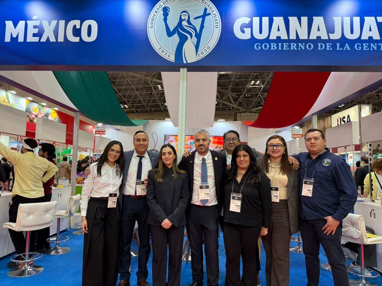 GUANAJUATO FORTALECE SU PRESENCIA EN ASIA CON PARTICIPACIÓN EN FOODEX JAPÓN 2026
