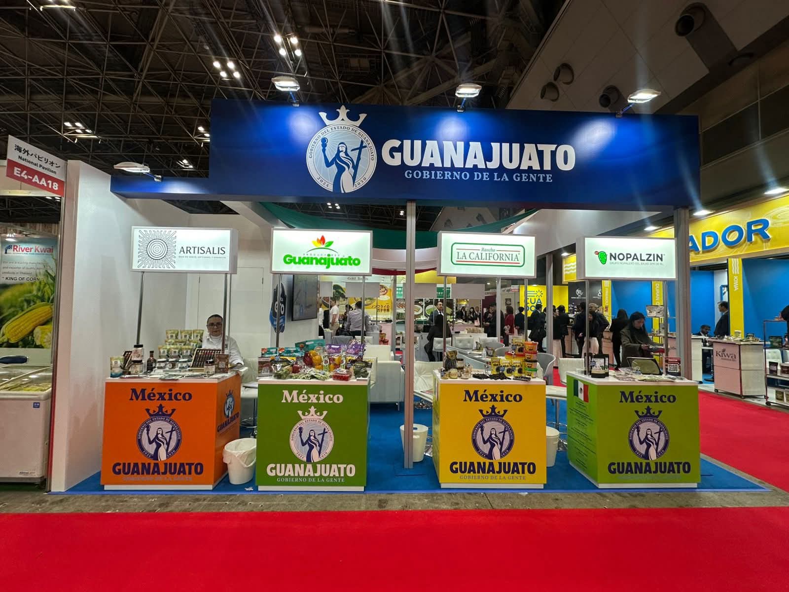 GUANAJUATO FORTALECE SU PRESENCIA EN ASIA CON PARTICIPACIÓN EN FOODEX JAPÓN 2026