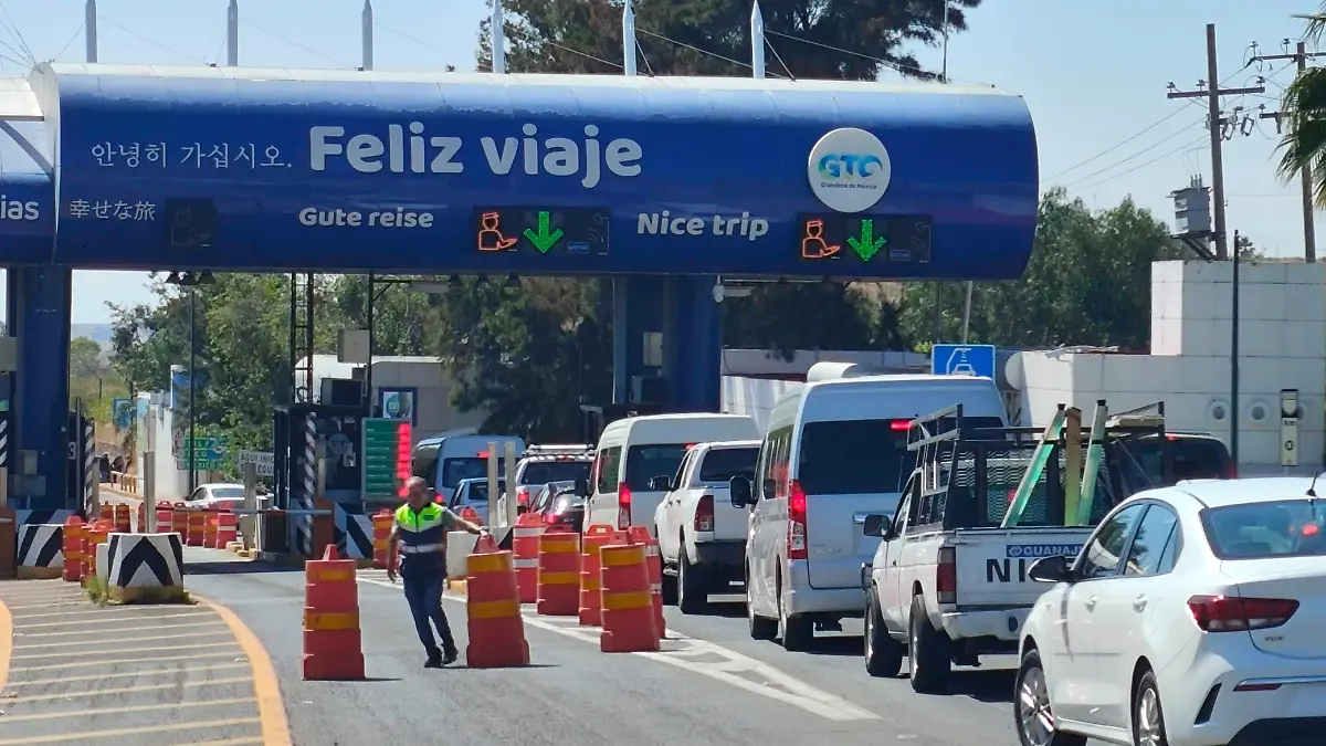 SOLICITAN AMPLIAR DESCUENTO EN PEAJE GUANAJUATO-SILAO