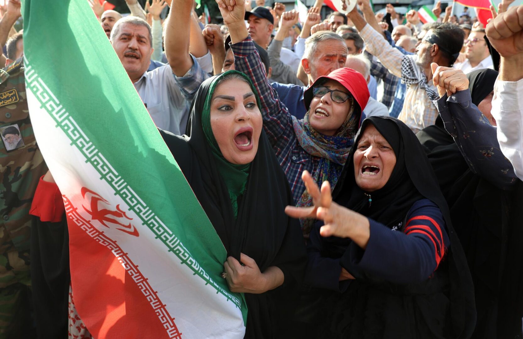 IRÁN RESPONDE A AMENAZAS DE EE.UU. EN MEDIO DE CRECIENTE TENSIÓN
