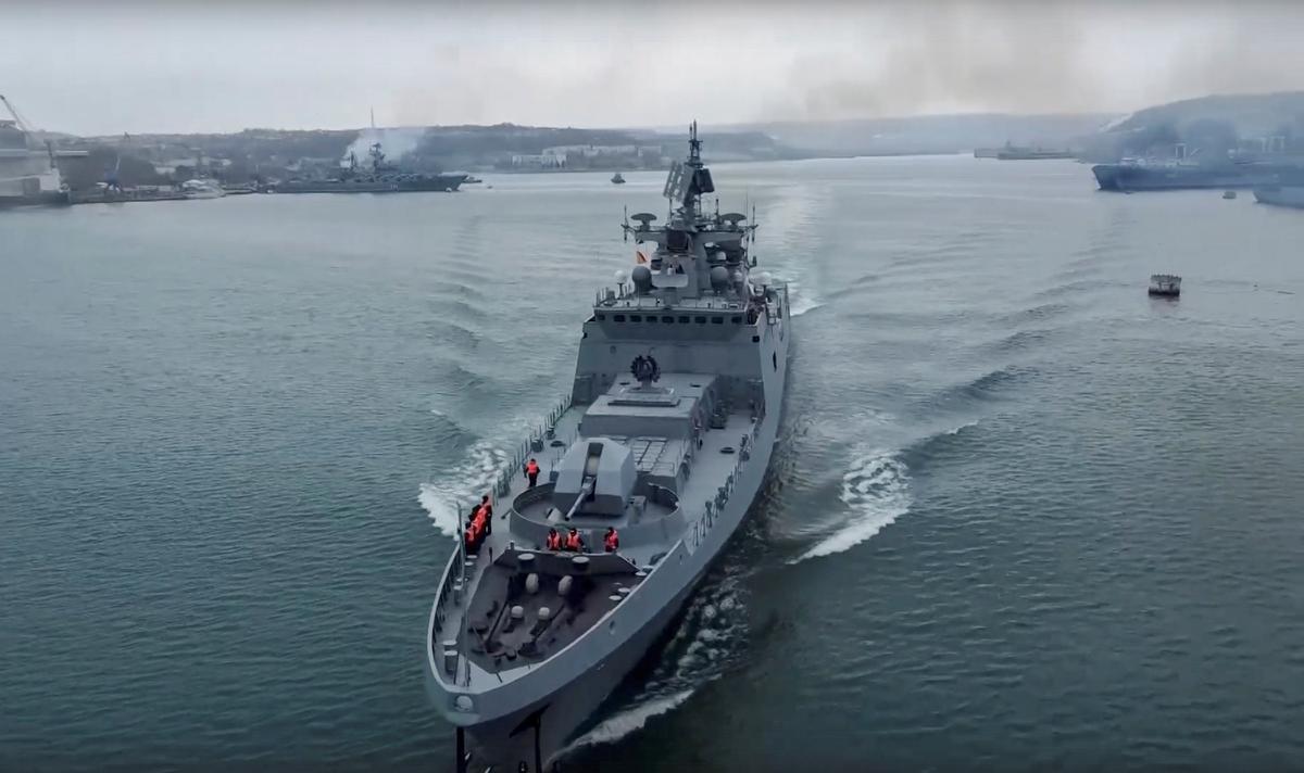 UCRANIA DESPLIEGA FUERZAS EN EL MEDITERRÁNEO PARA PRESIONAR A RUSIA