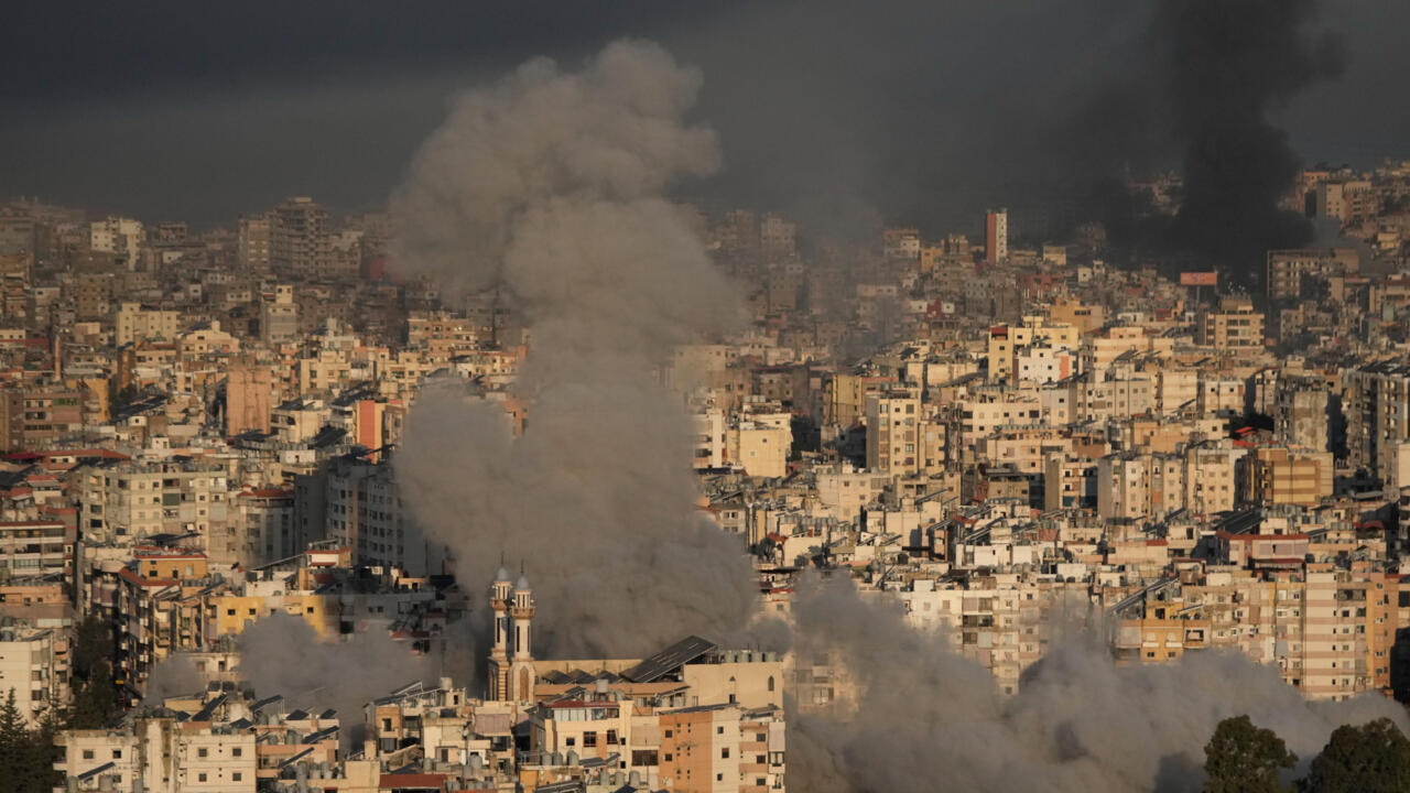 BEIRUT INTENTA RECUPERAR LA NORMALIDAD TRAS OFENSIVA ISRAELÍ