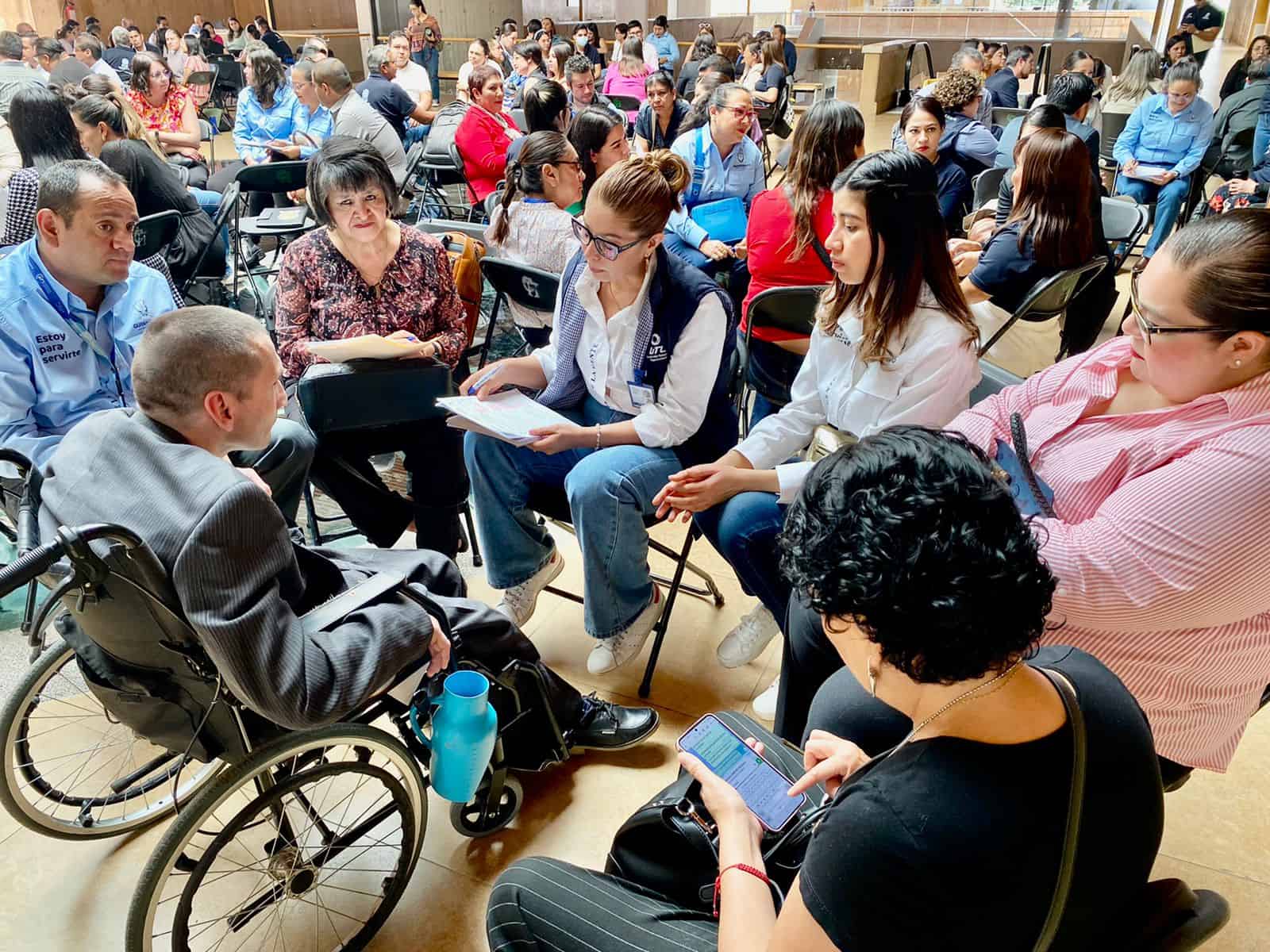 GUANAJUATO IMPULSA INCLUSIÓN LABORAL DE PERSONAS CON DISCAPACIDAD