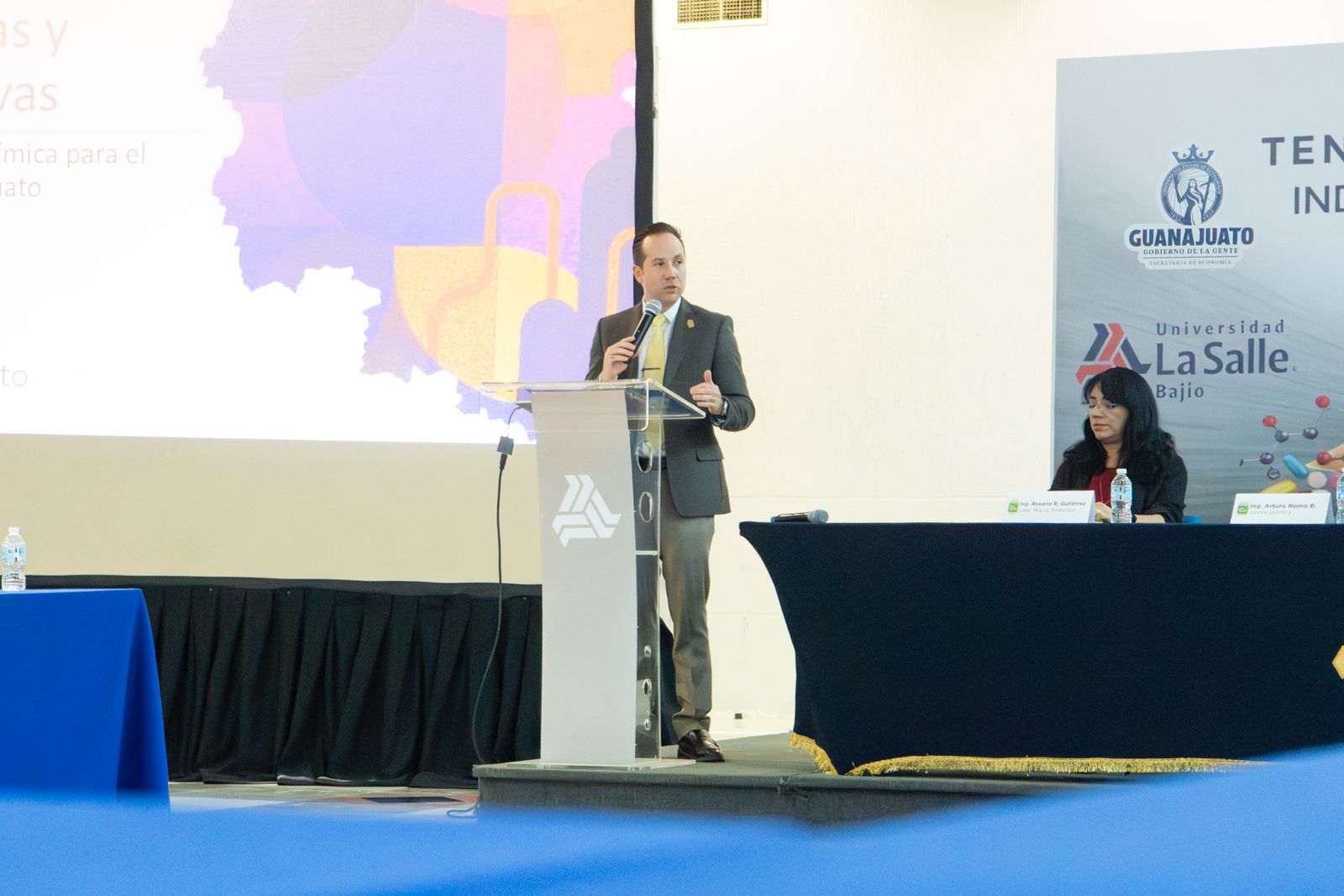 GUANAJUATO IMPULSA LA INDUSTRIA QUÍMICA COMO SECTOR ESTRATÉGICO