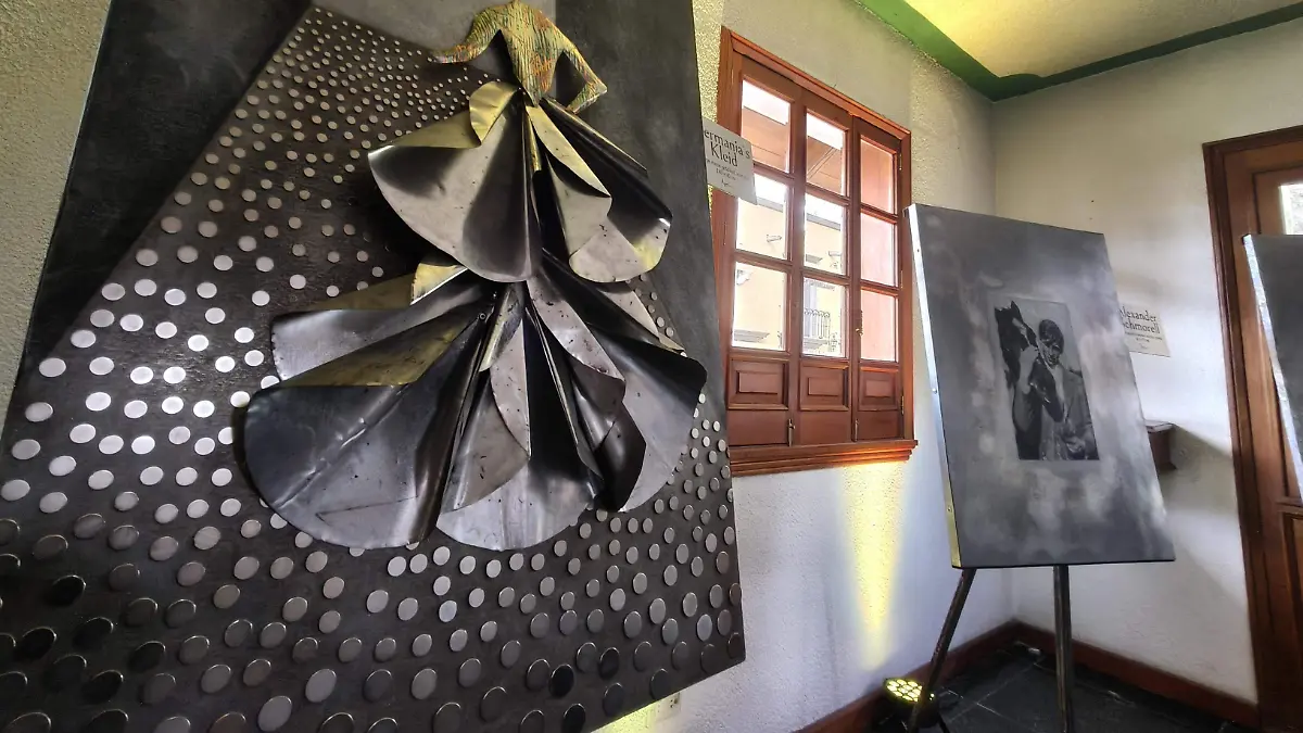 EXPONEN OBRA DE JESÚS MARTÍNEZ CARRIÓN EN SAN MIGUEL DE ALLENDE
