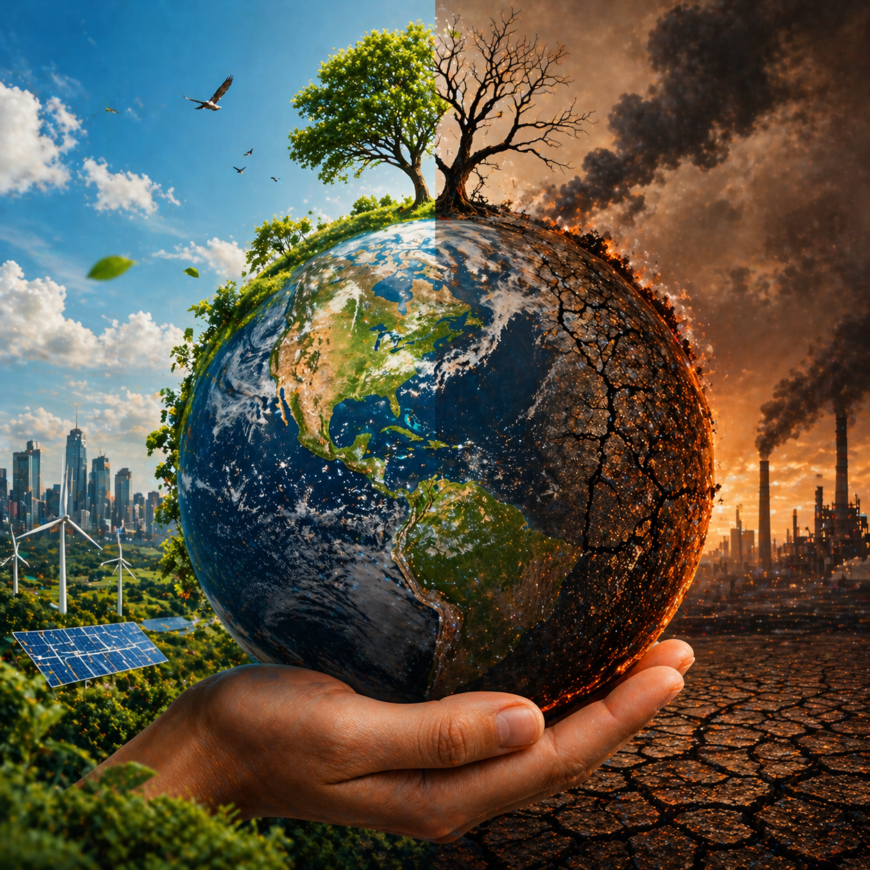 DÍA DE LA TIERRA 2026: ENTRE ALERTAS GLOBALES Y ACCIONES URGENTES