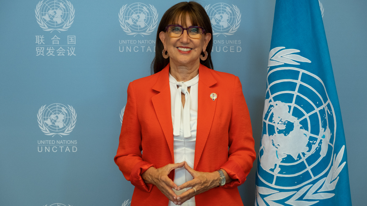 REBECA GRYNSPAN BUSCA LIDERAR LA ONU EN UNO DE SUS MOMENTOS MÁS COMPLEJOS