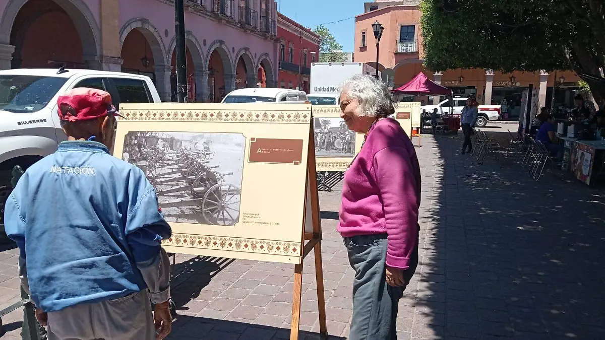 EXPOSICIÓN FOTOGRÁFICA REVIVE EL PAPEL HISTÓRICO DE CELAYA EN LA REVOLUCIÓN