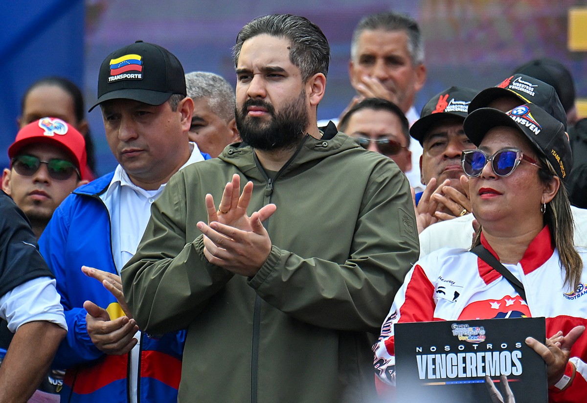 HIJO DE MADURO REVELA RUTINA DE SU PADRE PRESO EN ESTADOS UNIDOS
