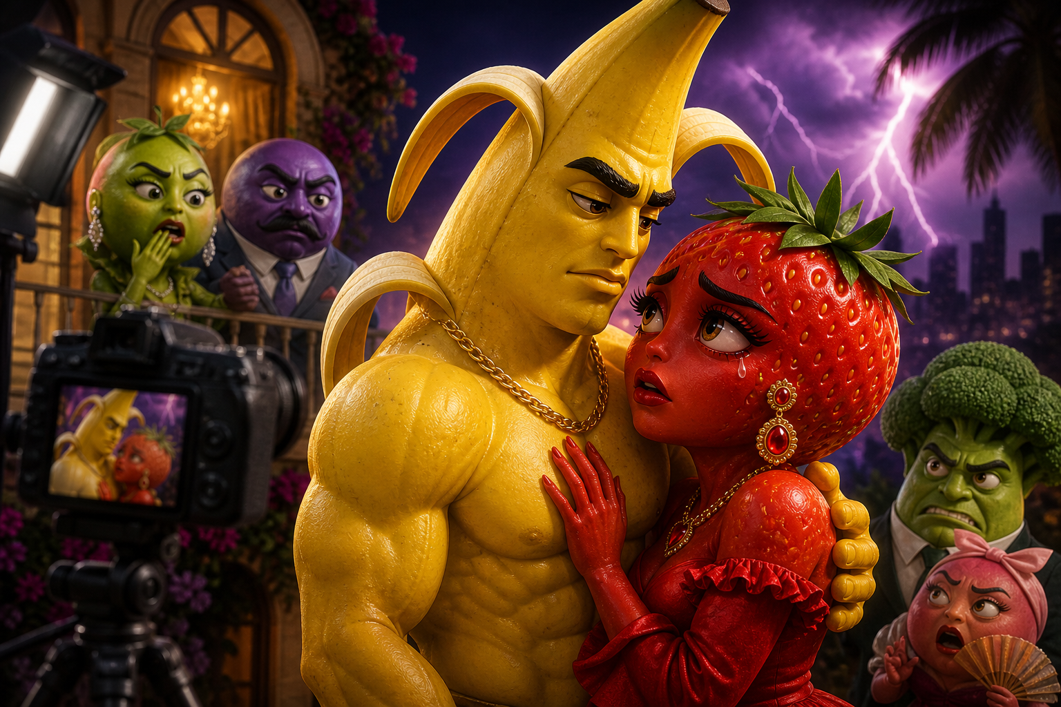 “FRUTINOVELAS”: EL DRAMA VIRAL QUE MEZCLA IA, HUMOR Y POLÉMICA EN REDES