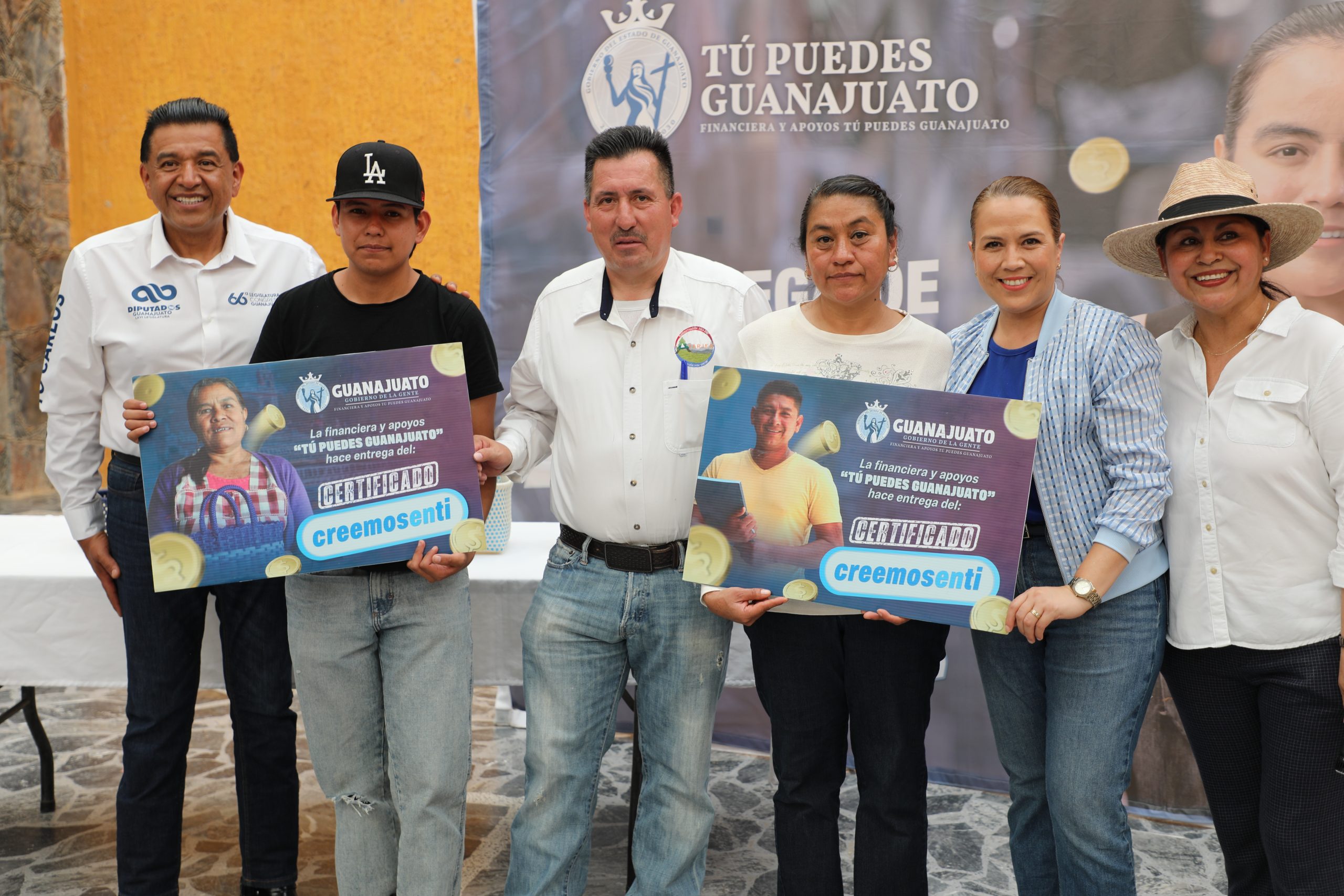 PROGRAMA “TÚ PUEDES GUANAJUATO” IMPULSA NUEVOS EMPRENDIMIENTOS