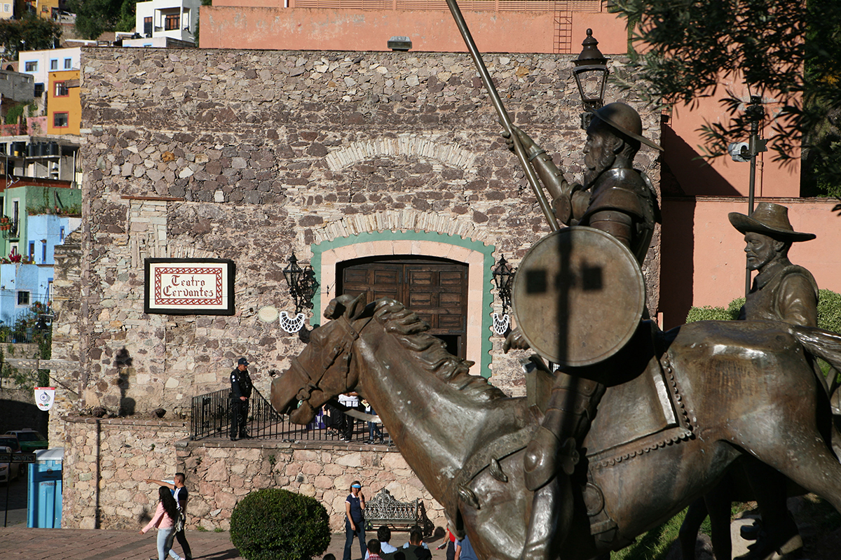 LA HISTORIA DE GUANAJUATO Y “EL QUIJOTE” QUE DIO ORIGEN AL CERVANTINO