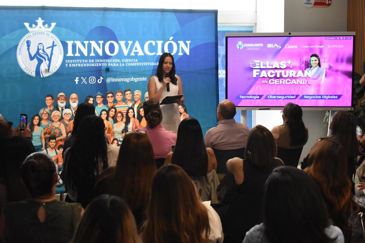 GUANAJUATO IMPULSA AUTONOMÍA ECONÓMICA FEMENINA CON “ELLAS FACTURAN”