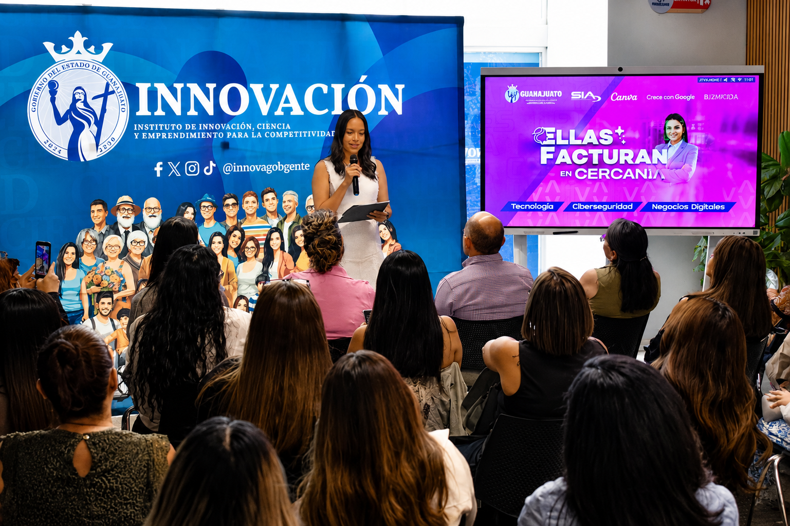 GUANAJUATO IMPULSA LA AUTONOMÍA ECONÓMICA FEMENINA CON “ELLAS FACTURAN CON CERCANÍA”