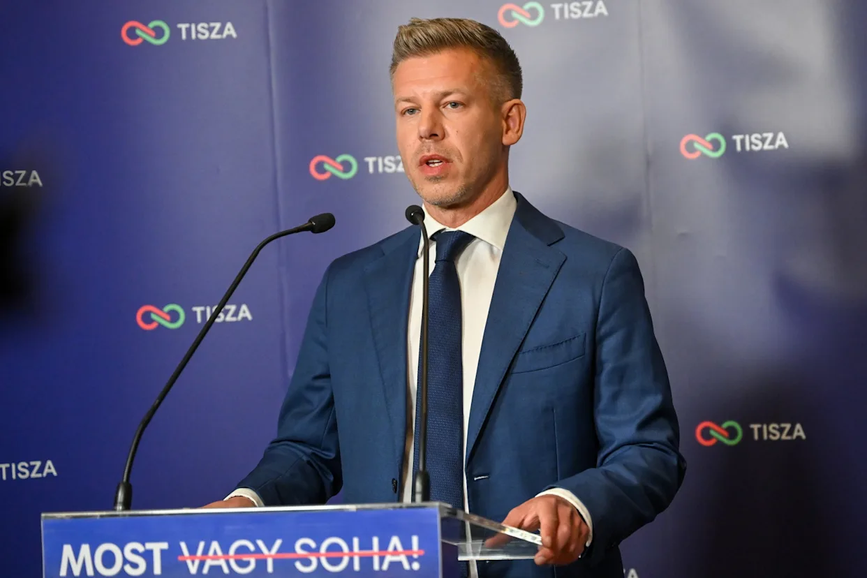 PETER MAGYAR SE CONVIERTE EN NUEVO PRIMER MINISTRO DE HUNGRÍA