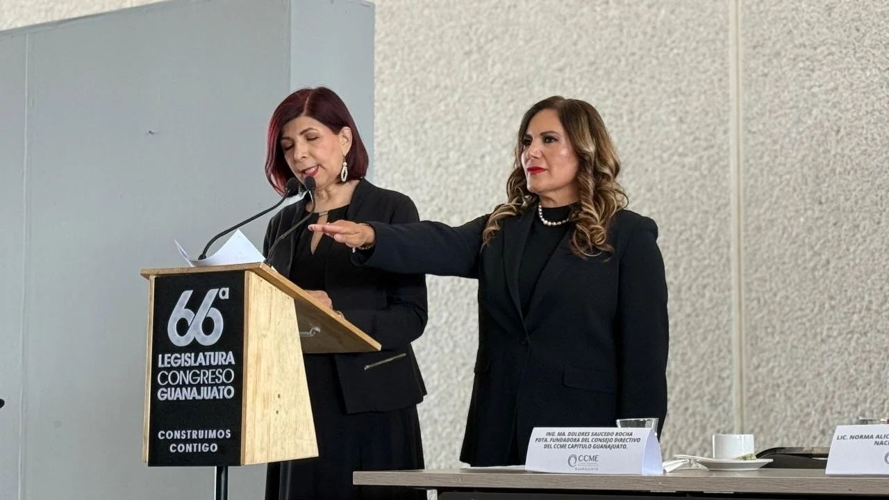 GUANAJUATO INSTALA SU PRIMER CONSEJO DE MUJERES EMPRESARIAS