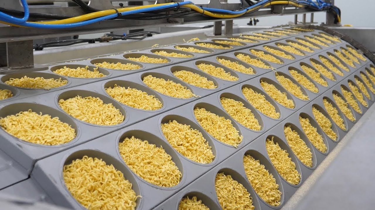 FÁBRICA DE RAMEN EN COREA DEL SUR REVOLUCIONA PRODUCCIÓN CON TECNOLOGÍA Y TRADICIÓN