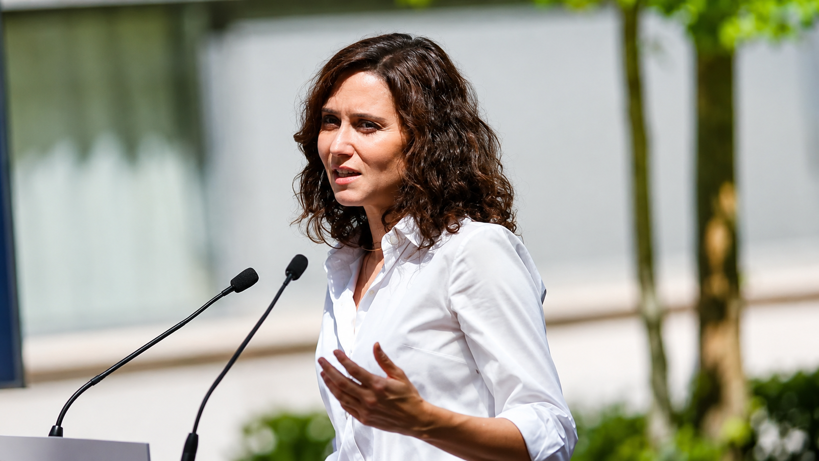 DECLARACIONES DE AYUSO DESATAN TENSIÓN POLÍTICA ENTRE MÉXICO Y ESPAÑA