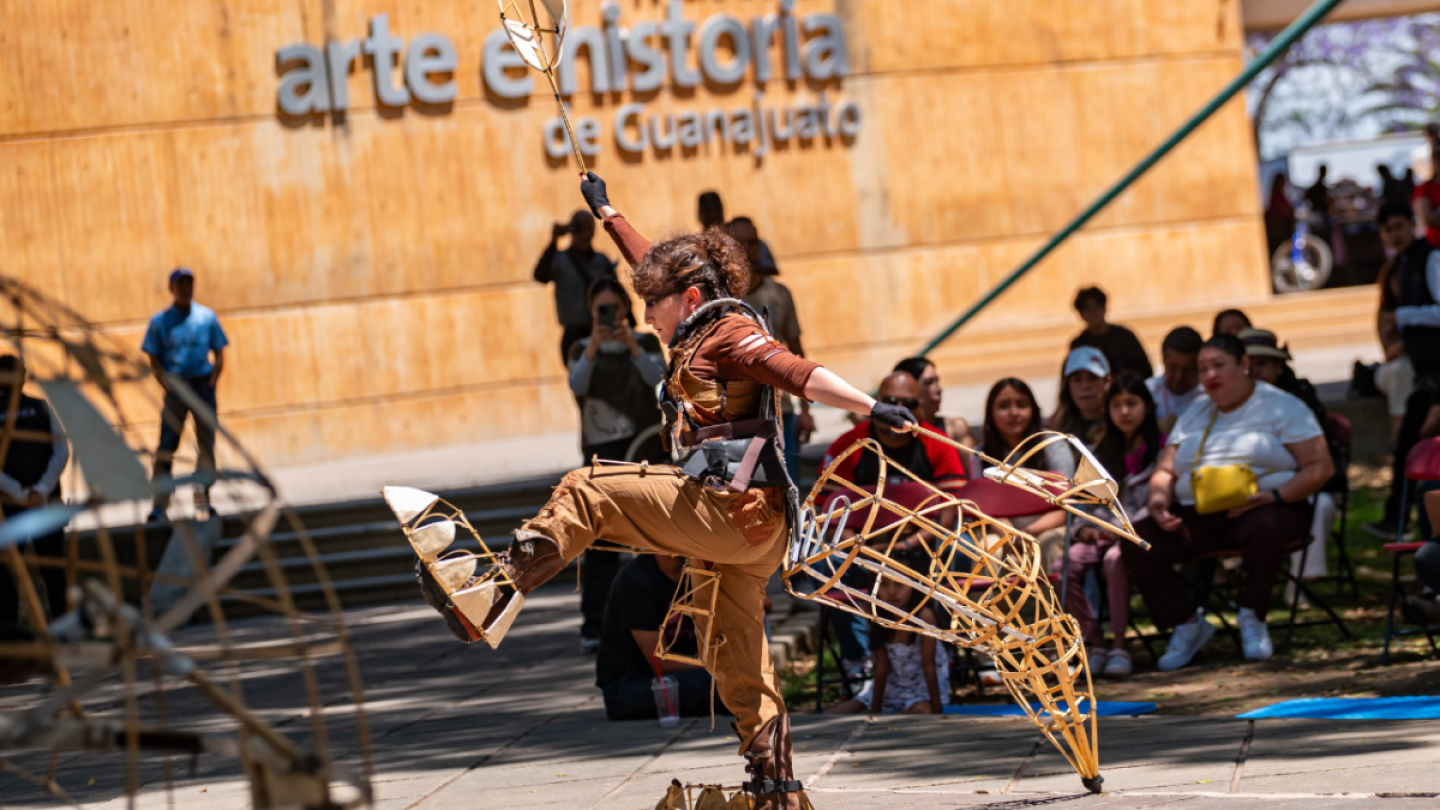 CULTURA EN GUANAJUATO AVANZA ENTRE CAMBIOS Y NUEVOS RETOS
