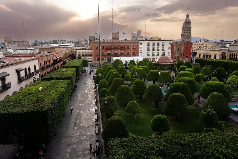 PRONOSTICAN LLUVIAS Y CAMBIOS DE TEMPERATURA EN GUANAJUATO