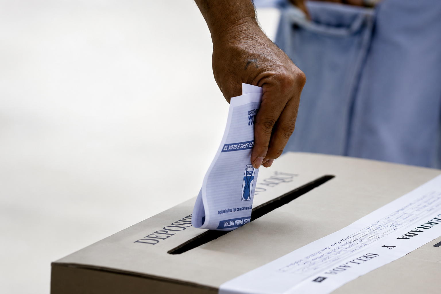 DESINFORMACIÓN Y ANSIEDAD ELECTORAL MARCAN EL AMBIENTE POLÍTICO EN COLOMBIA