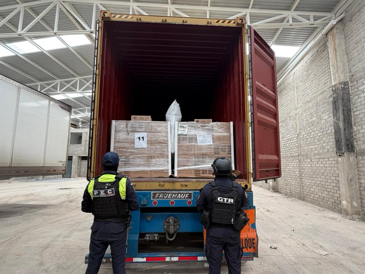 ASEGURAN 25 TONELADAS DE ABARROTES EN LEÓN; MERCANCÍA ESTÁ VALUADA EN MÁS DE 2.3 MILLONES DE PESOS