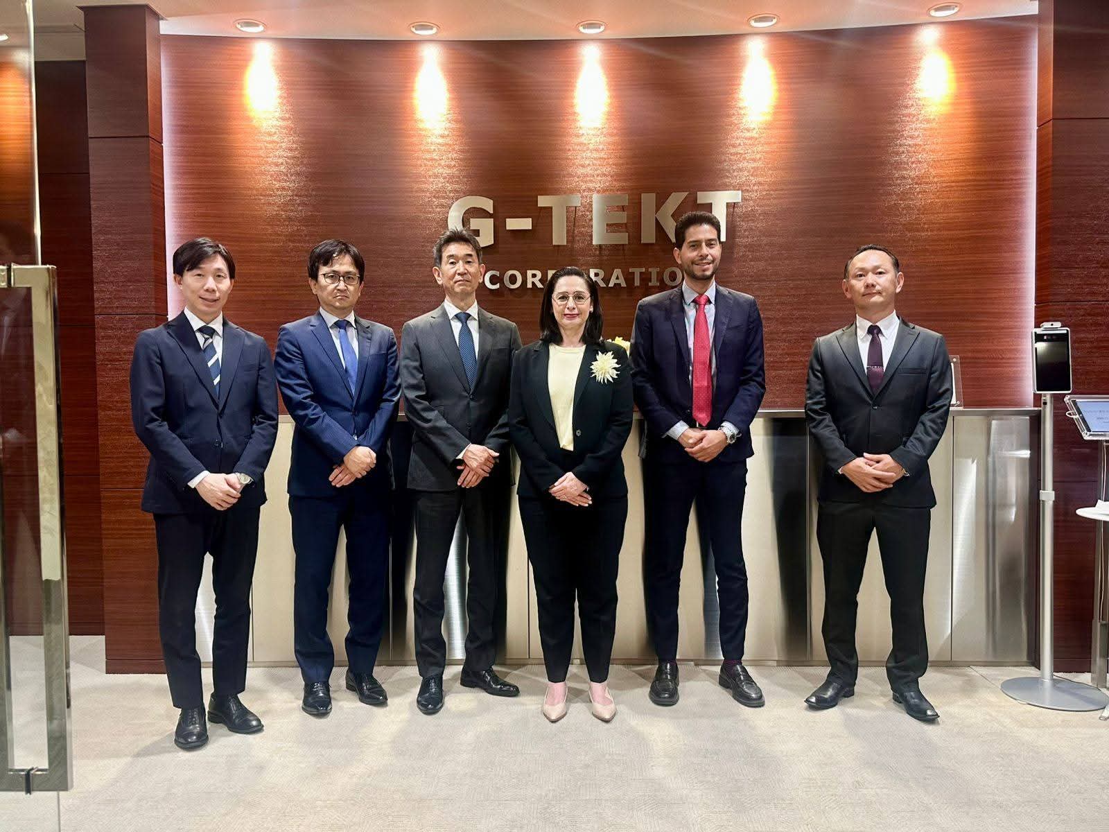 GUANAJUATO FORTALECE SU AGENDA ECONÓMICA EN JAPÓN