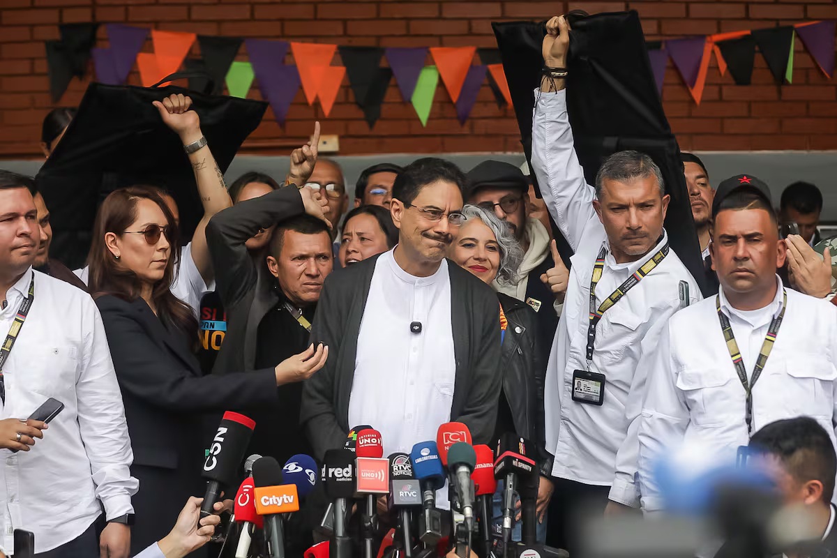 COLOMBIA DEFINE SU RUMBO EN UNA ELECCIÓN MARCADA POR POLARIZACIÓN POLÍTICA