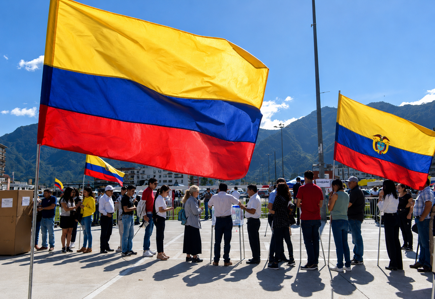 COLOMBIA VOTA ENTRE LA ESPERANZA Y EL DESENCANTO: LA DERECHA TOMA VENTAJA EN UNA ELECCIÓN MARCADA POR LA POLARIZACIÓN