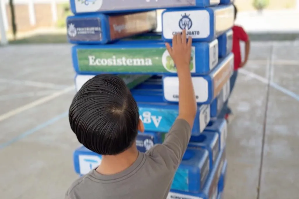 NIÑAS Y NIÑOS DE SALAMANCA APRENDEN SOBRE CUIDADO AMBIENTAL