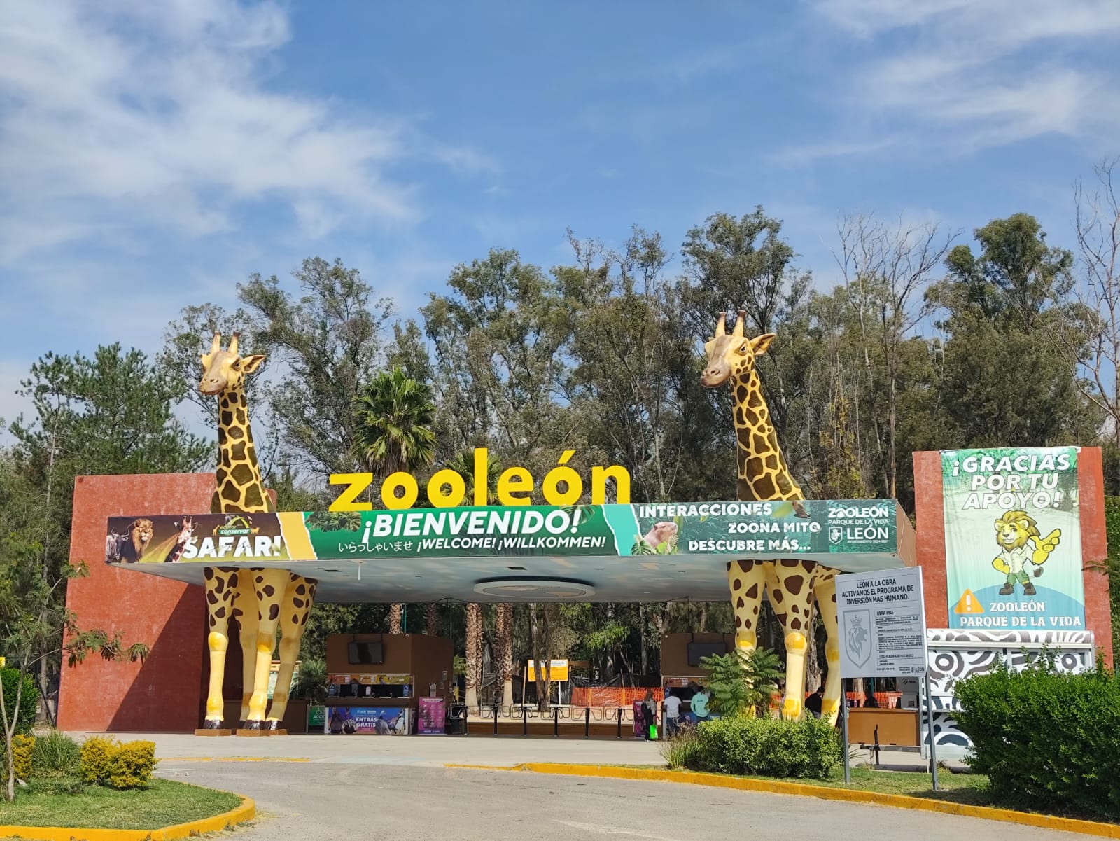ZOOLÓGICO DE LEÓN INVERTIRÁ 4 MDP PARA REFORZAR SEGURIDAD PERIMETRAL