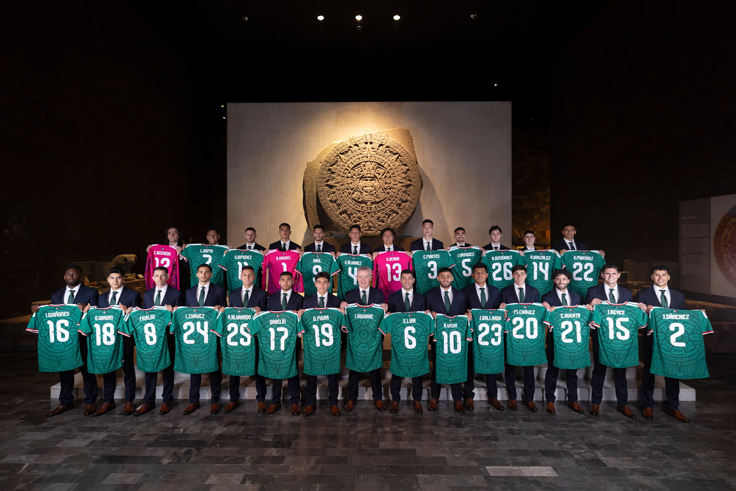 MÉXICO PRESENTA SU FOTO OFICIAL RUMBO AL MUNDIAL 2026