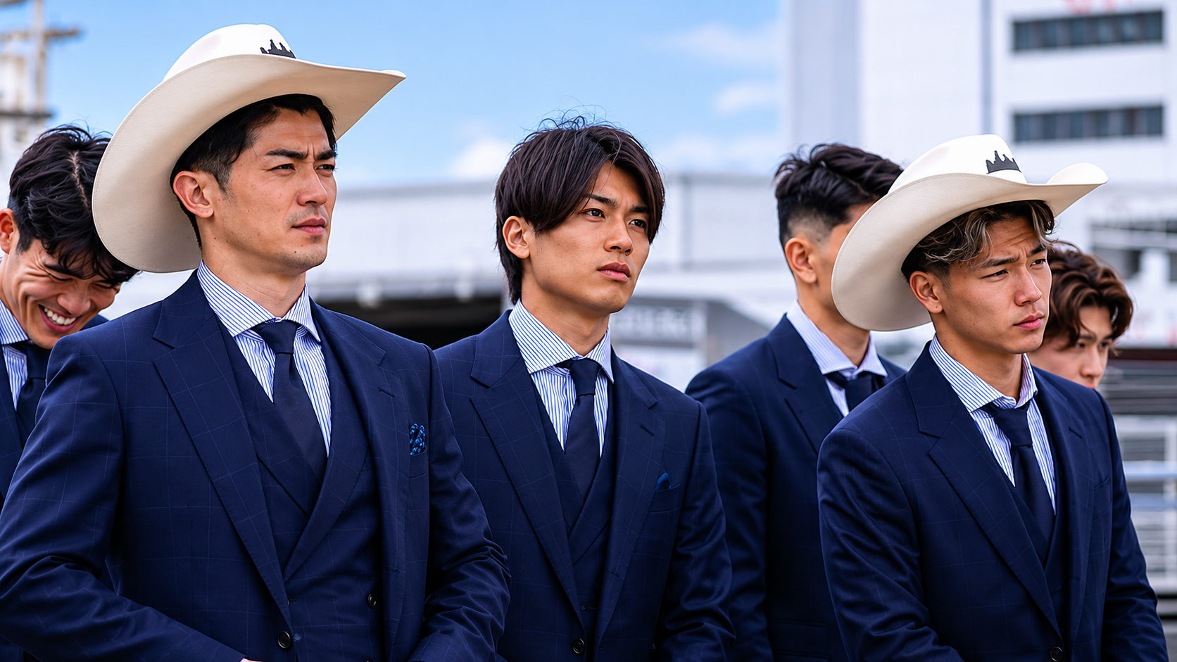 JAPÓN YA ESTÁ EN MONTERREY: LOS SAMURÁIS AZULES INICIAN SU AVENTURA MUNDIALISTA