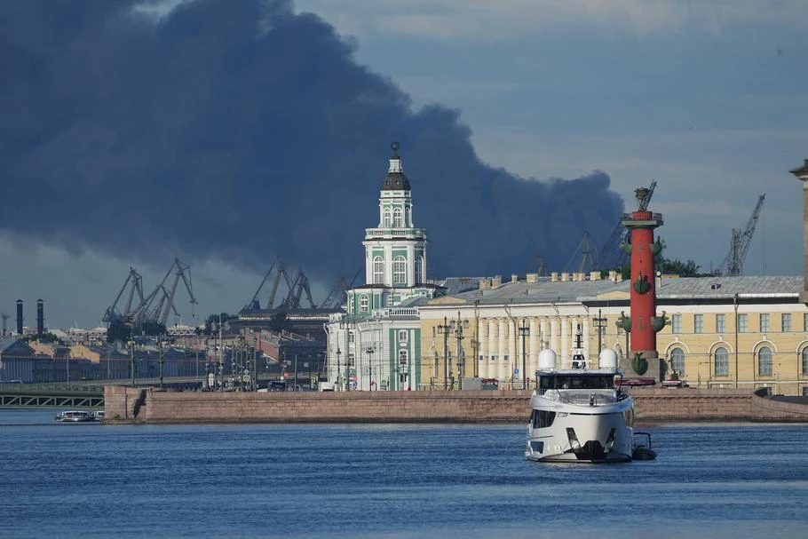 ATAQUE UCRANIANO CONTRA AUTOBÚS EN ZONA OCUPADA POR RUSIA DEJA SIETE MUERTOS
